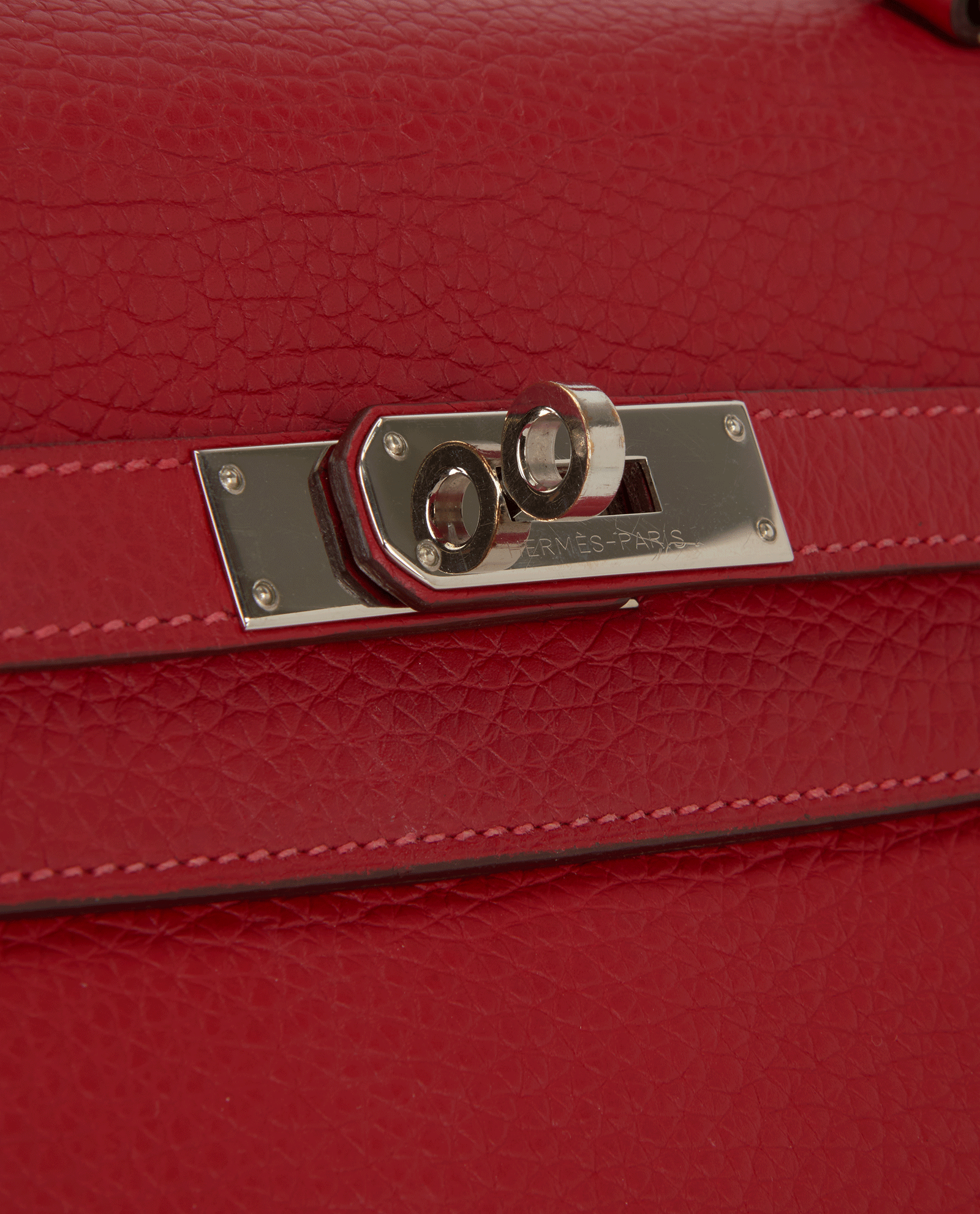 Kelly 35 Retourne In Evercolor Rouge Garance, &pound;6,000, Handbags, Red, Leather, Other view